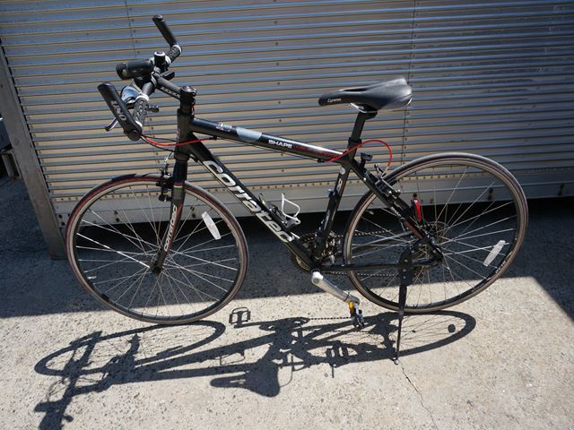 CORRATEC　shape　SPORTS　クロスバイク　3X8S　M（48cm）