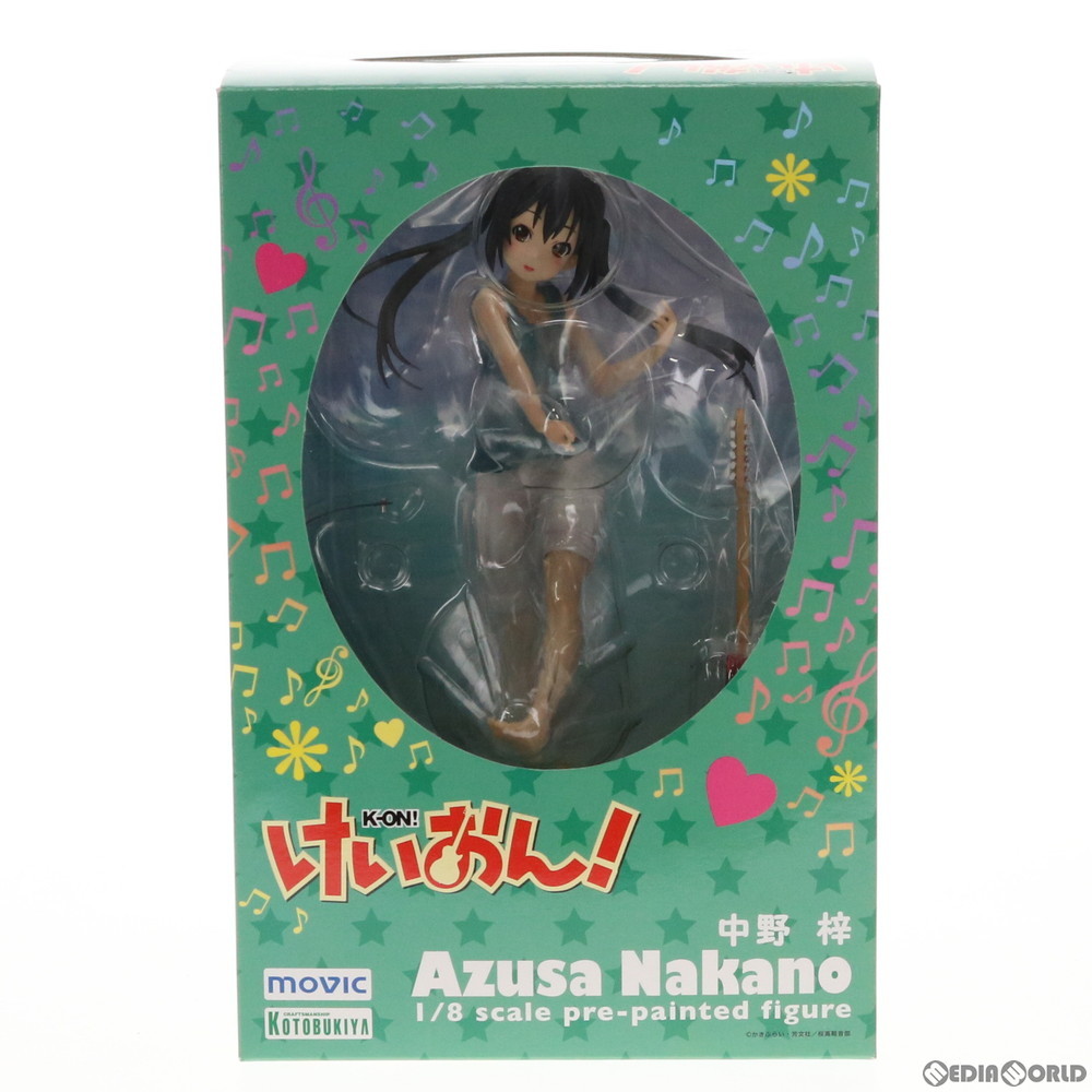 未開封 京都アニメーション 1/8 けいおん 中野梓 京アニショップ限定 E