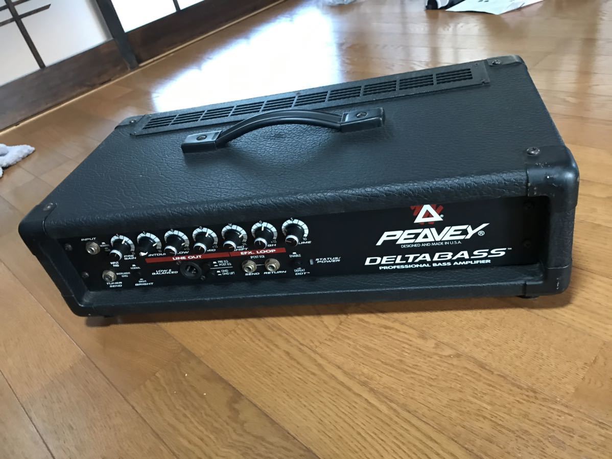 PEAVEY DELTABASS Peavey - DELTA ベースアンプヘッド Yahoo