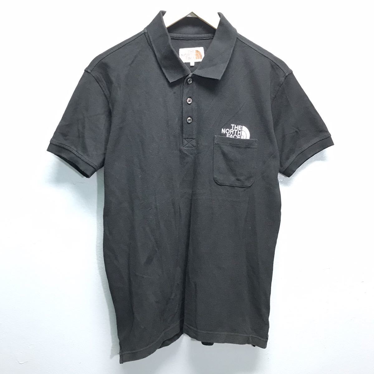  ザ ノースフェイス ポロシャツ ブラック THE NORTH FACE メンズL 綿100% アウトドア キャンプ GOLF ゴルフ カジュアル /341ii(トップス)｜売買されたオークション情報、yahooの商品情報をアーカイブ公 男性用