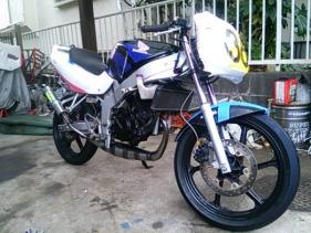 NSR７５専用チャンバー新品未使用の出品です。rs.yokota製品です。 NSR75チャンバー 水圧流線型 RS，ヨコタ 新品未使用の出品です