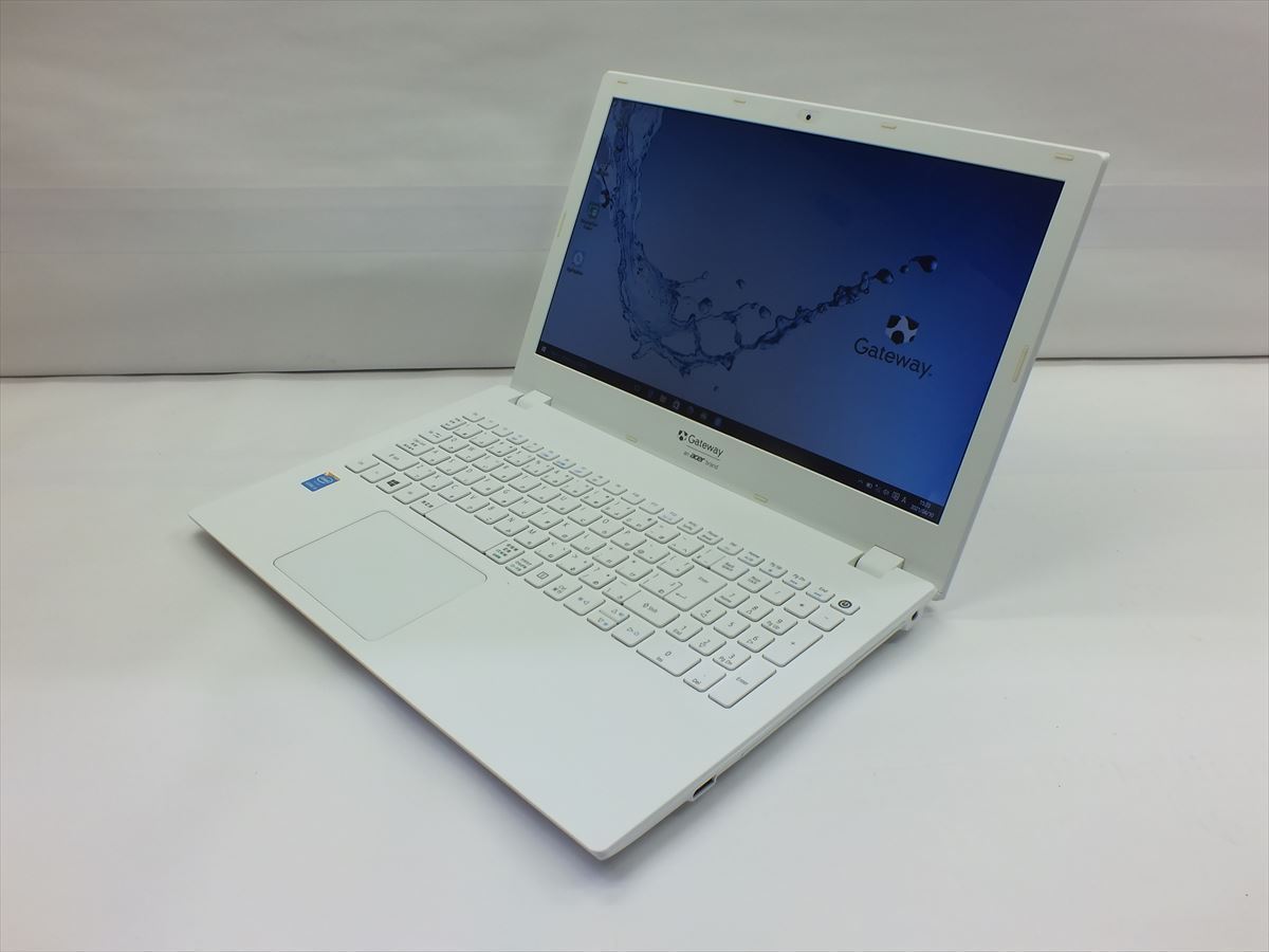 15.6インチノートPC Gateway NE NE573-A34Q i3 5005U/Win10 NE573-A34G