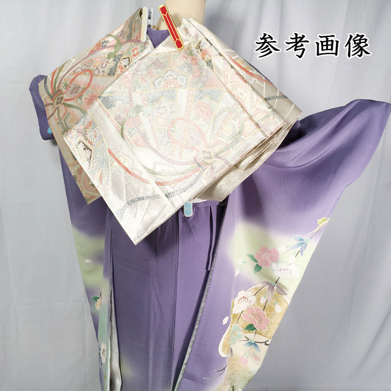 京都一輝堂》【即決】【着物】貸衣装屋処分品 七五三 女児 七歳 四つ身