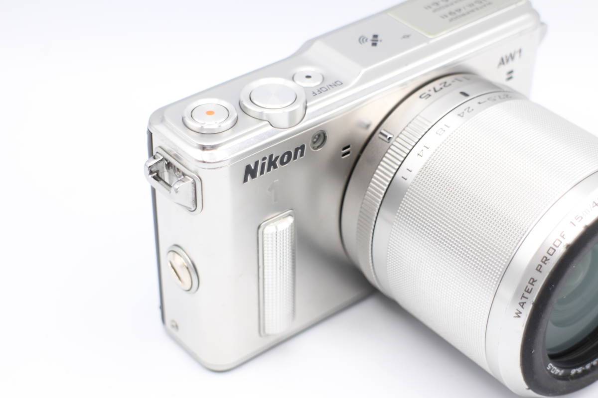 Nikon ミラーレス一眼カメラ Nikon1 AW1 シルバー Nikon AW1 Nikon1 11 