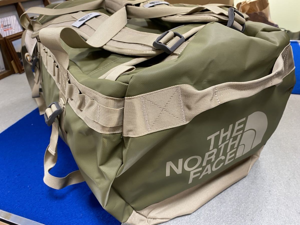 THE NORTH FACE ノースフェイス　BCダッフル　L 90リットル　ダッフルバッグ NM08108 TGソーングリーン　定価16000円税別　未使用　新品　