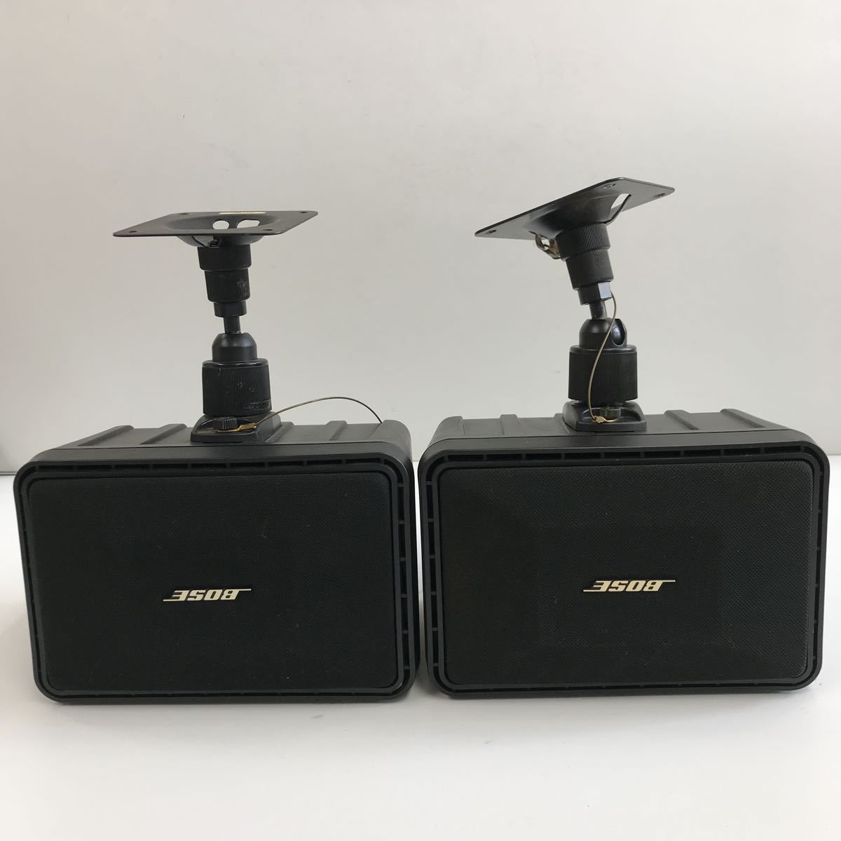 BOSE 101MMW シリアル連番 純正ブラケット/取説付 BOSE 101MM スピーカー ブラケットの人気アイテム 2026年最新Bose 壁