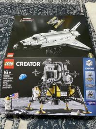LEGO レゴ クリエイター 10283 10266 スペースセットCREATOR レゴブロック レゴ LEGO