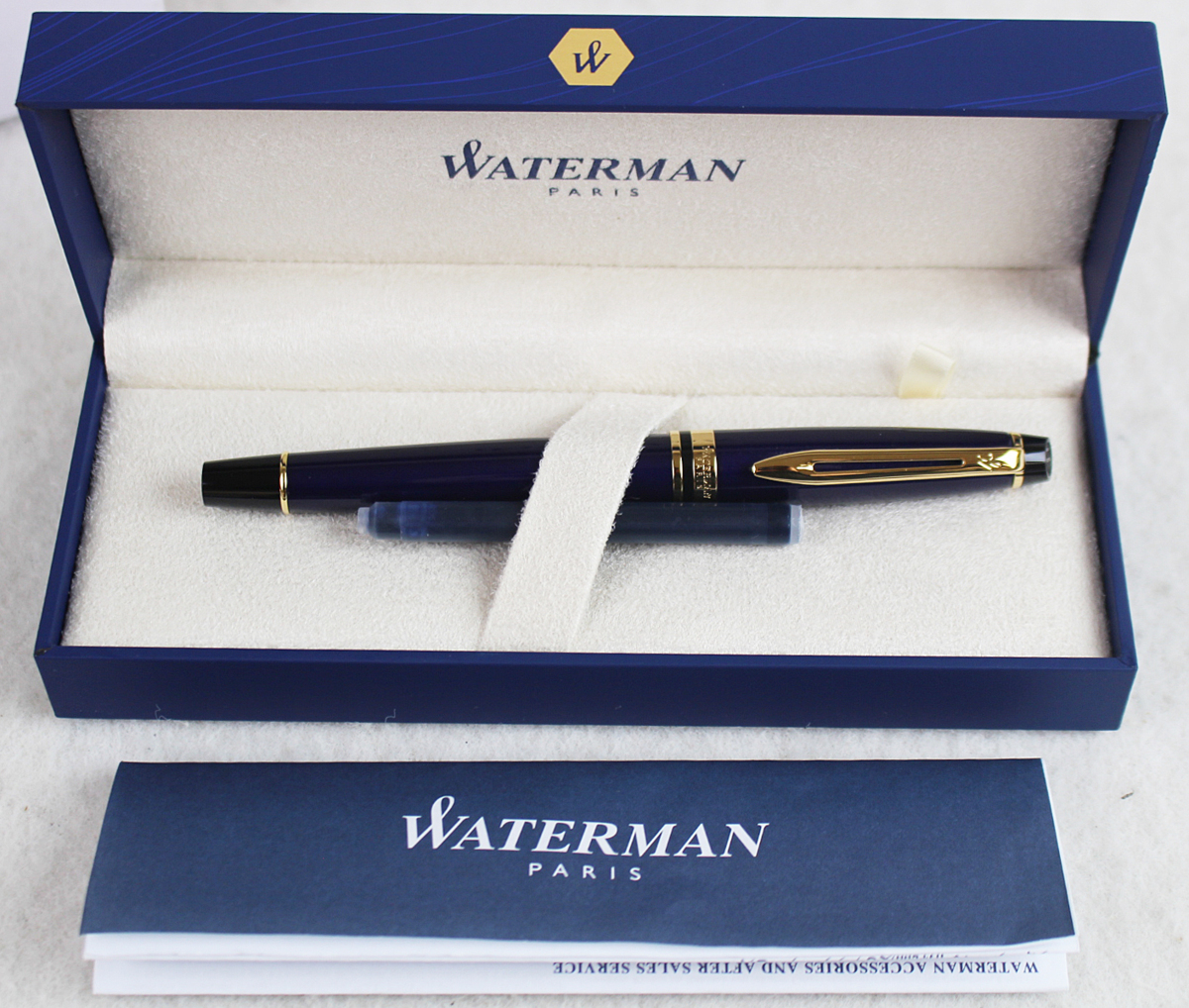 ◇未使用品◇文房具 万年筆 WATERMAN / ウォーターマン エキスパート