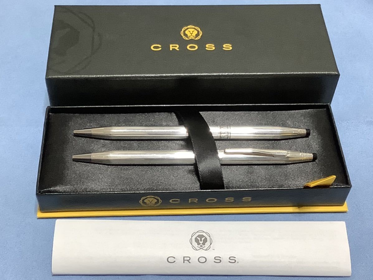 クロス スターリングシルバー ボールペン CROSS 創業150周年記念 即日