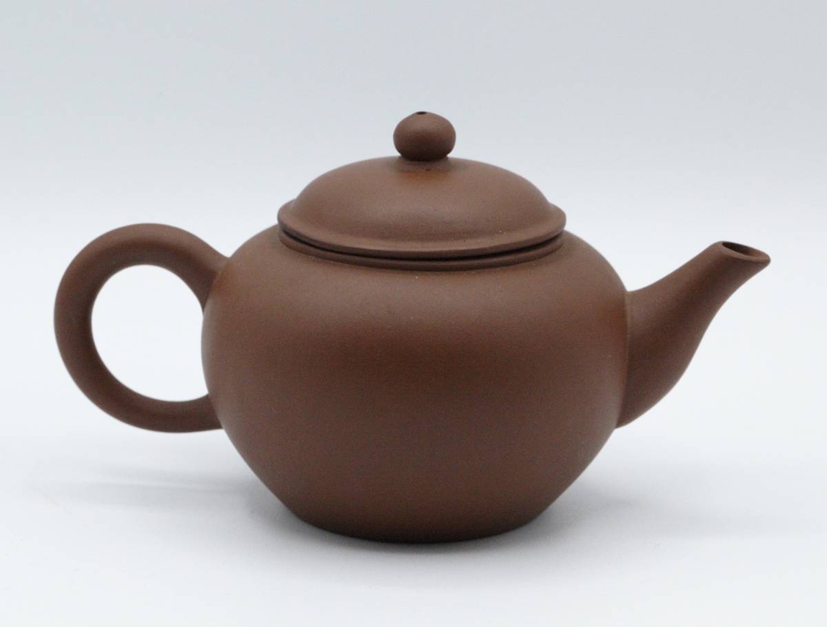 【最終価格】中国　紫砂朱泥　在銘入　煎茶器 Kaysun General Trading LLC.