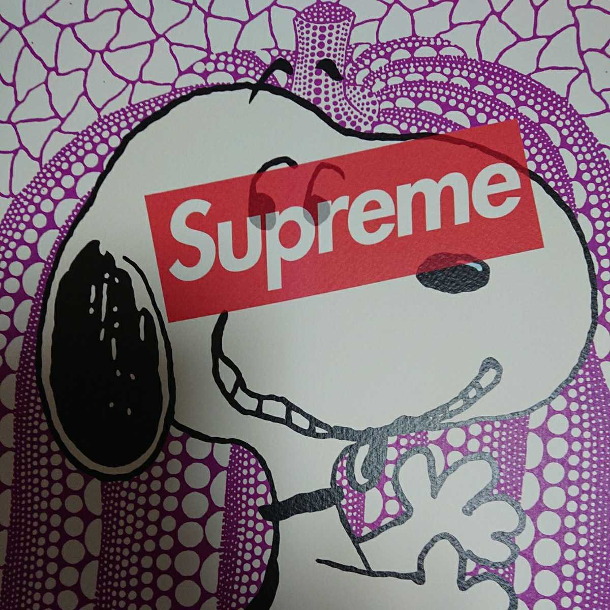 2020年 希少 世界限定100枚 DEATH NYC supreme アラレちゃん LOUIS