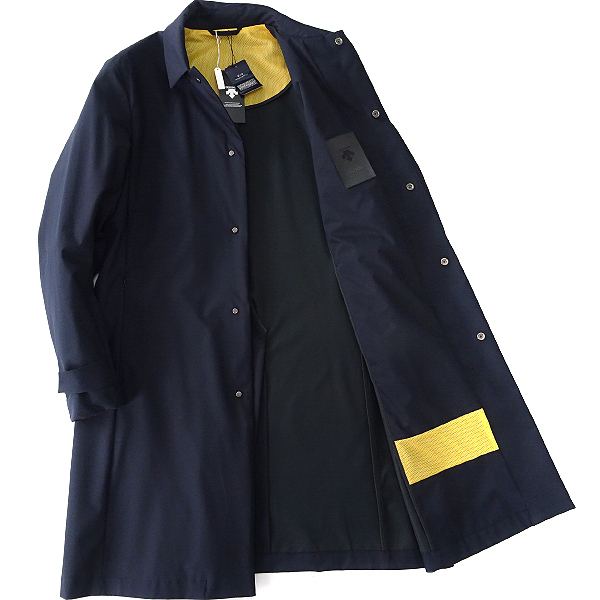 ビジネス ステンカラーダウンコート DESCENTE（ステンカラーコート）の
