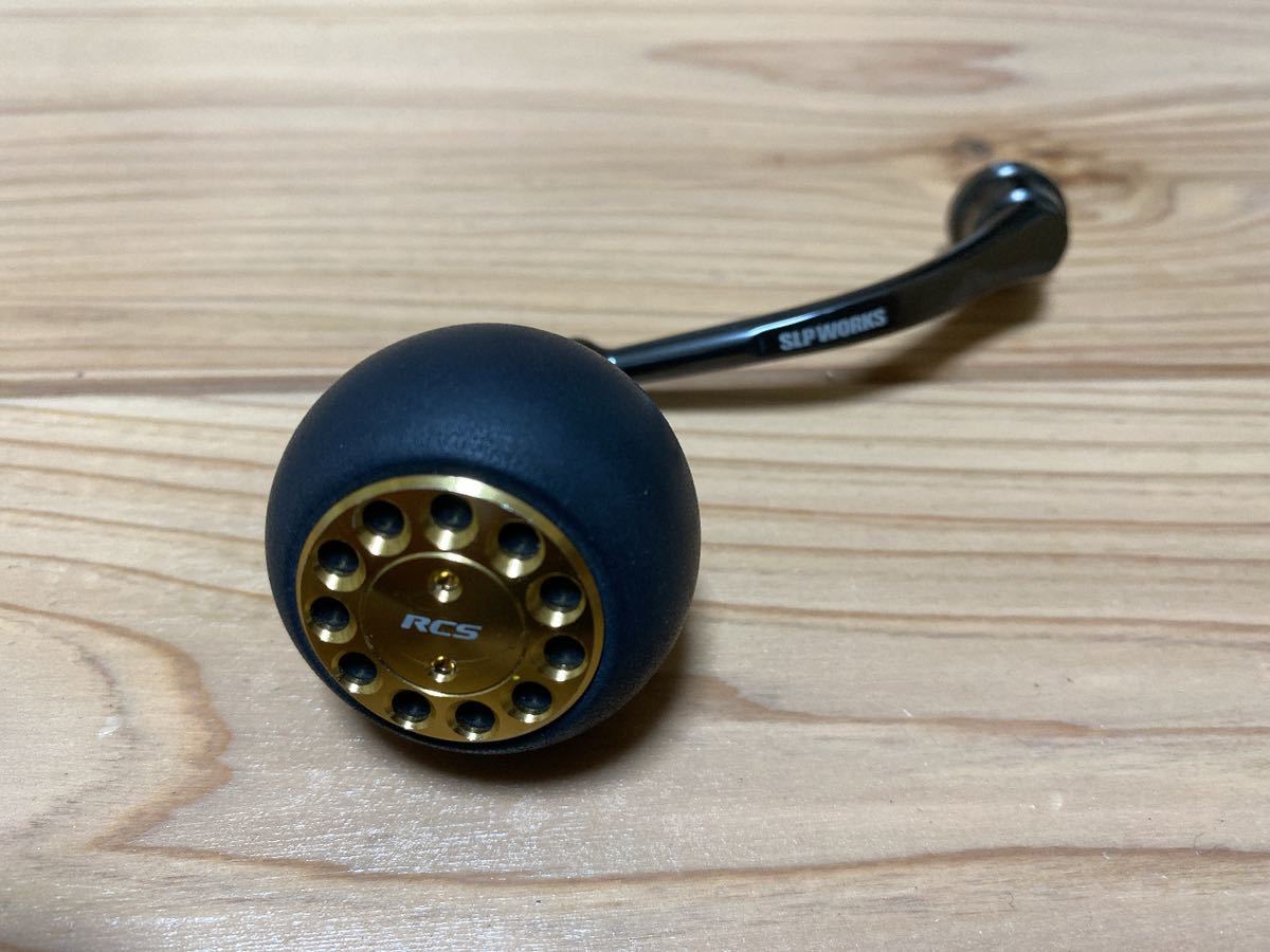 SLP WORKS マシンカットハンドル 60mm RCS パワーライトノブ L 中古品