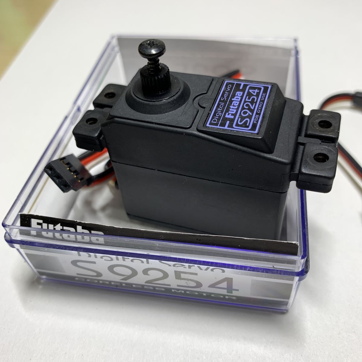 【人気セール，限定SALE】 Futaba S9254 ジャイロ専用ハイトルクサーボ(サーボ)｜売買されたオークション情報、yahooの商品情報をアーカイブ公開 - オークファン サーボ