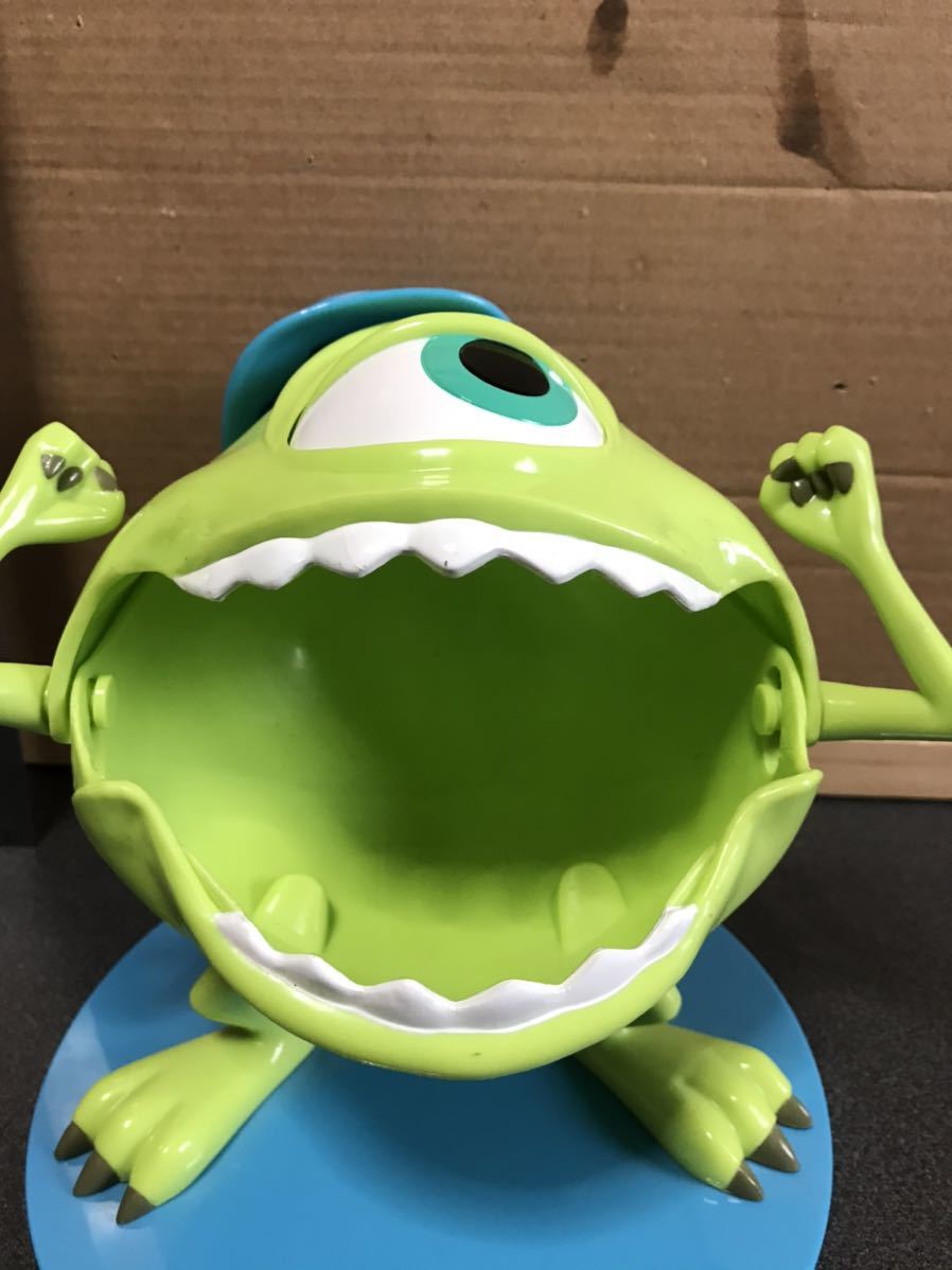 ディズニー 初期品 モンスターズインク マイク キャンディポット 小物