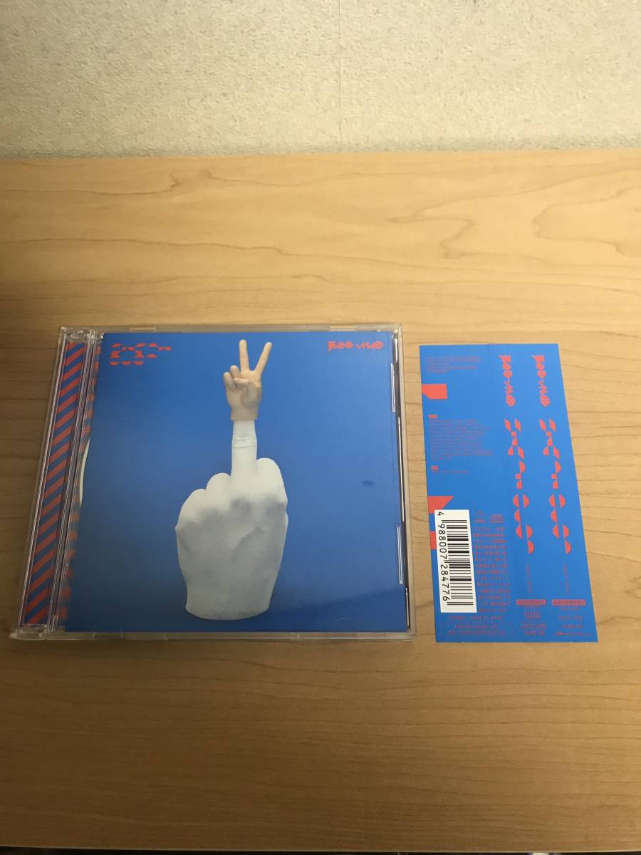 BAND-MAID 「start over」初回生産限定盤B CD+DVD CD ロック、ポップス