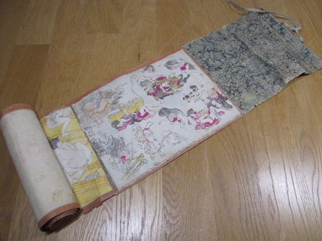 枕絵 浮世絵 春画 ⁄ 秘画 艶本 明治期春画彩色木版刷」明治