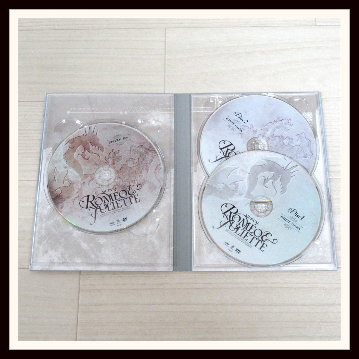 ロミオ&ジュリエット - ロミオ＆ジュリエット』WHITE 梅田芸術劇場 