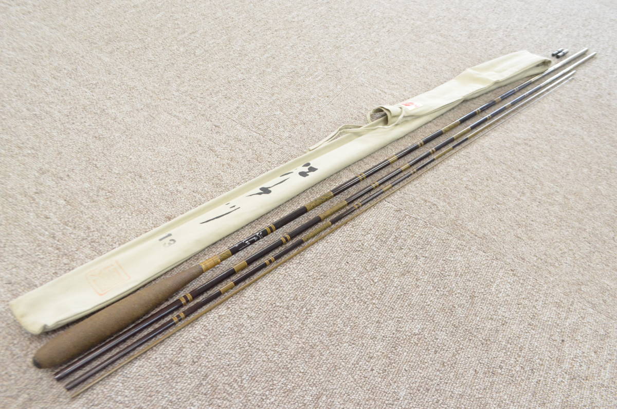 サクラ 並継ヘラ竿 江戸川 中硬17号 5.1m 4本セット - 硬調