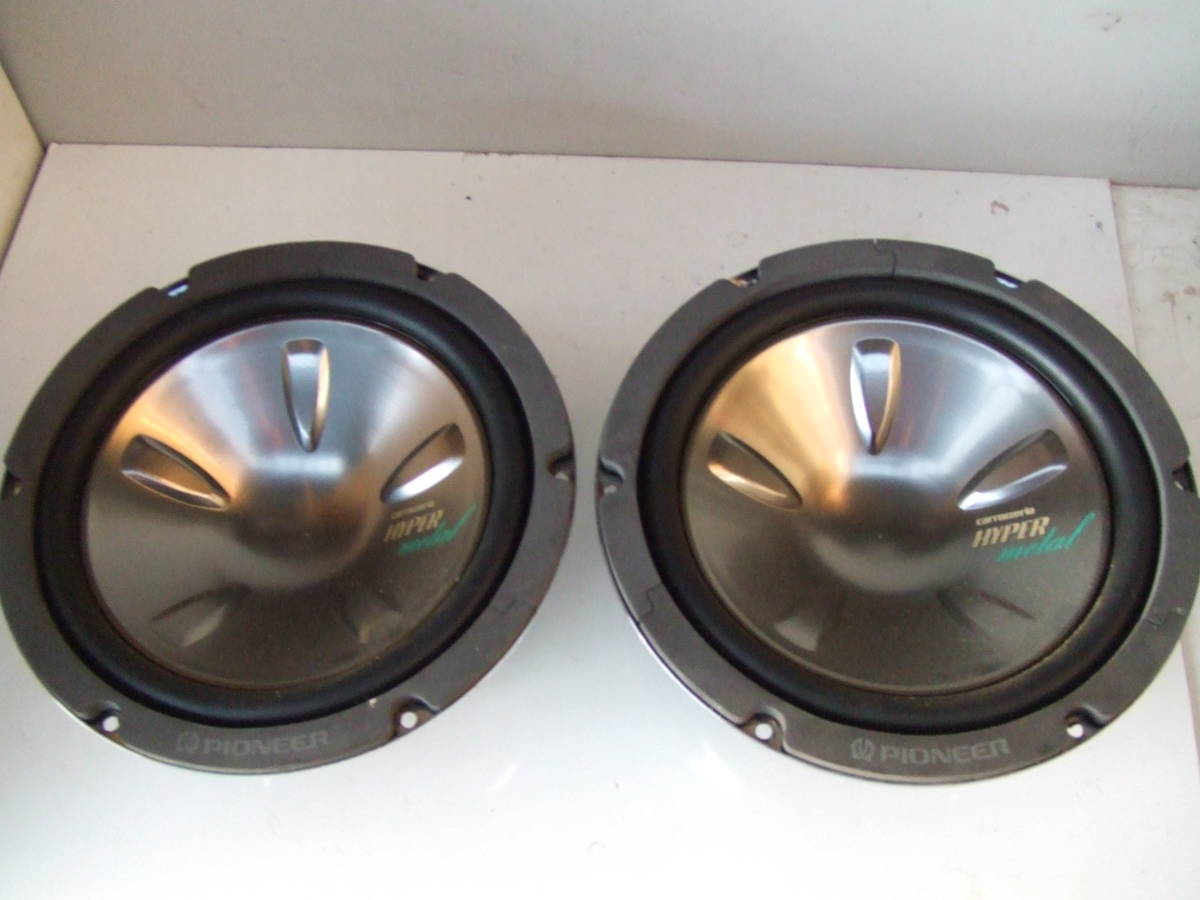 TS-W1000C carrozzeria PIONEER カロッツェリア TS-W1000RS ⁄ 25cmサブ 