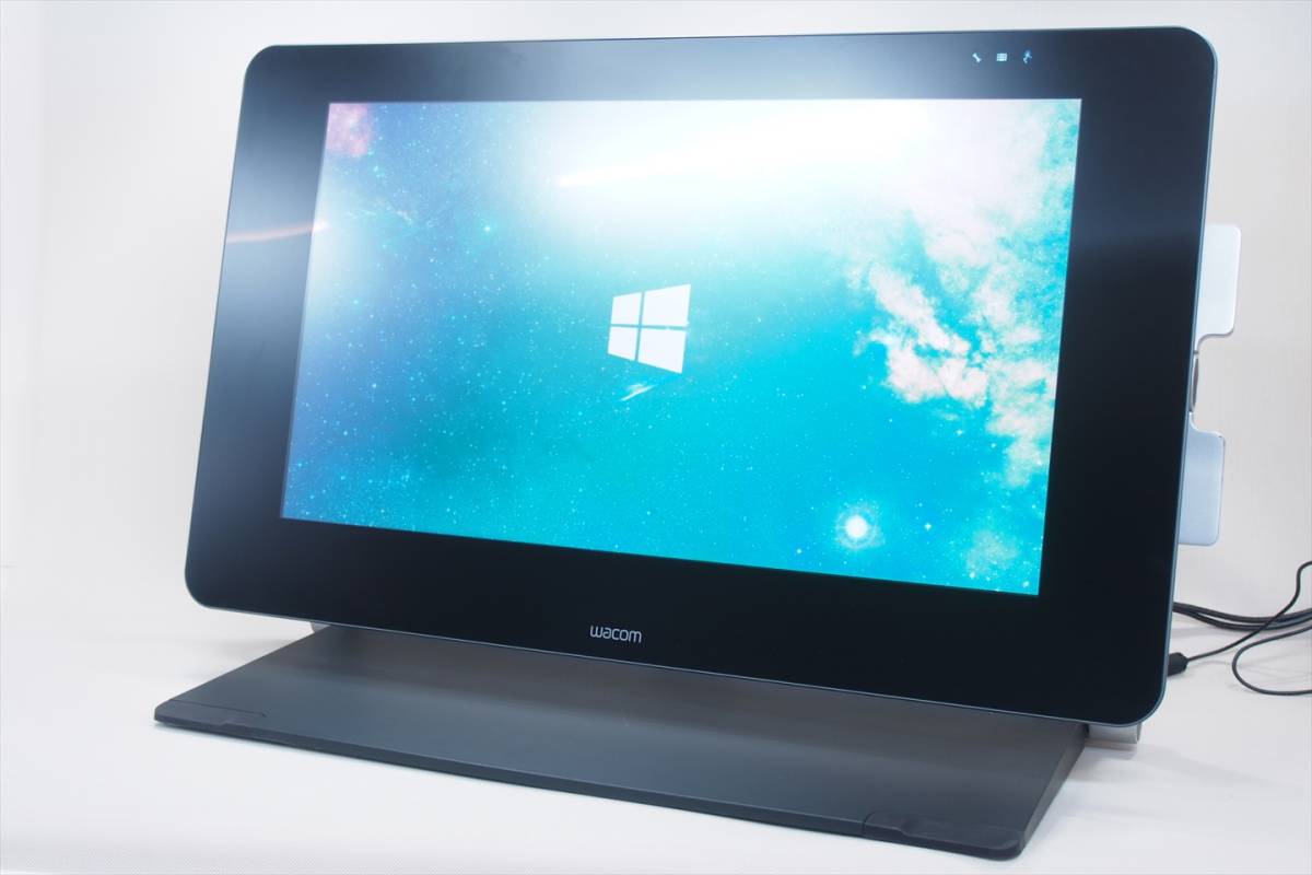 ワコム27型液晶ペンタブレット プロペン付属！ WQHD-IPSタッチ液晶