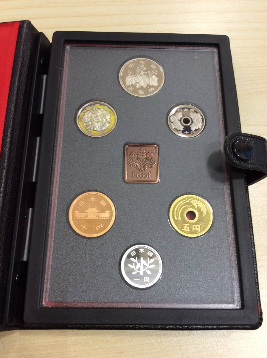 u4946 1987年 プルーフ貨幣セット 昭和62年 特年 ミントセット 造幣局