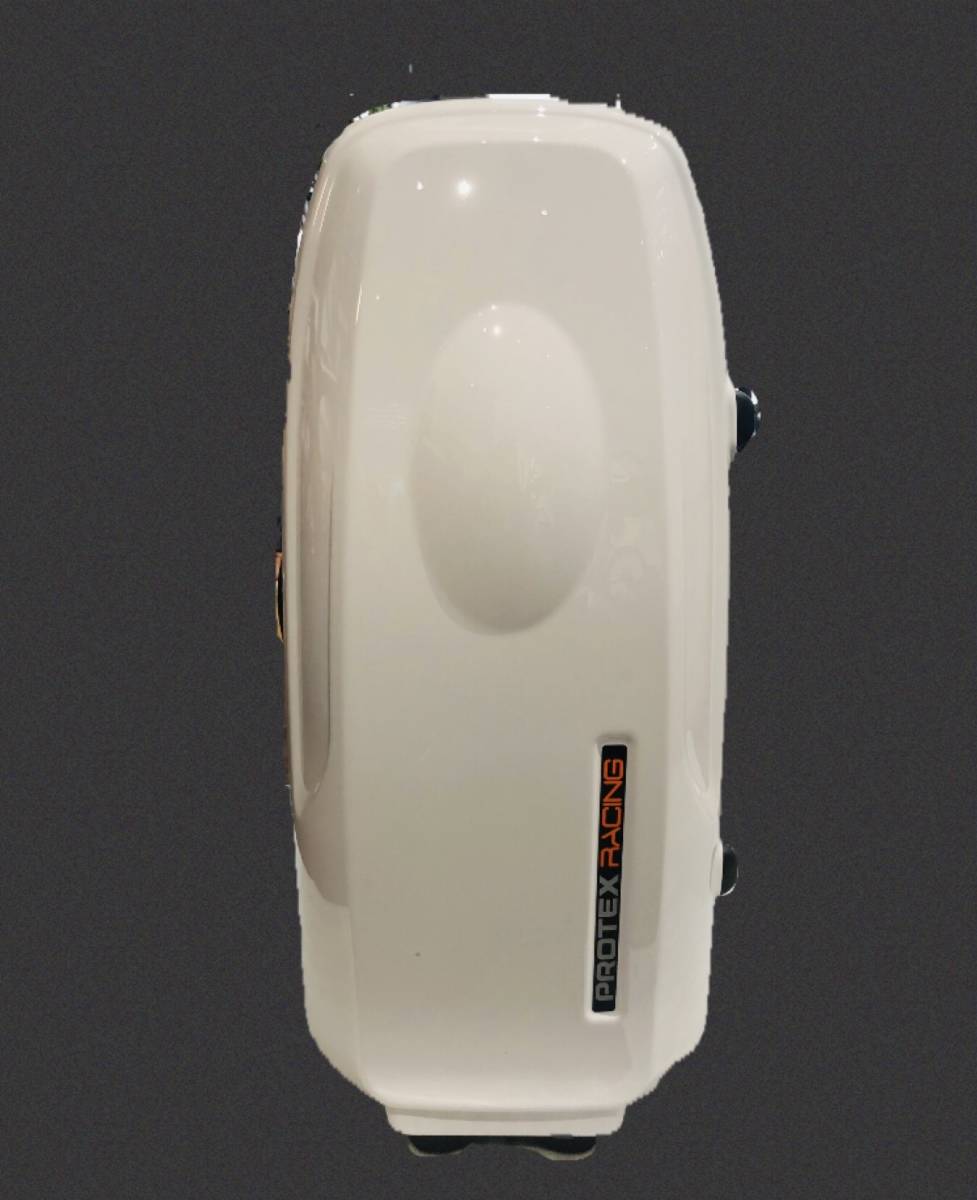 プロテックス RACING-R1 66L ホワイト 美品 PROTEX 極美品
