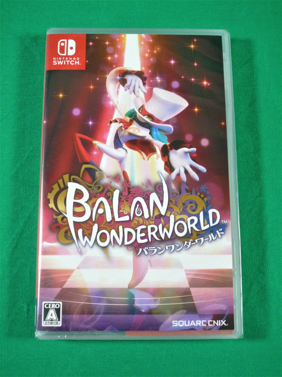 R458 R458 スイッチソフト バランワンダーワールド / BALAN WONDERWORLD Nintendo Switch スクウェア ...