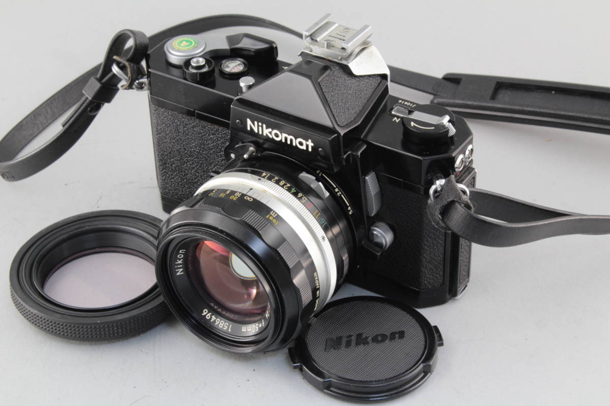 Nikon ニコン Nikomat FT2 + NIKKOR-SC Auto 50/1.4【BKAZ7030