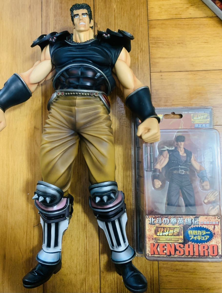北斗の拳　ケンシロウ　リペイントver 海洋堂　40㎝フィギュア 北斗の拳 ケンシロウ フィギュア リペイント - 海洋堂|北斗の拳