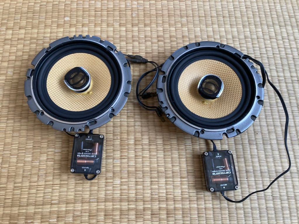 カロッツェリア TS-J16A パイオニア carrozzeria TS スピーカー 16cm