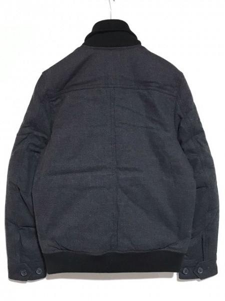 ビクトリノックス ダウンジャケット VICTORINOX - 公式通販 Victorinox VICTORINOX(ビクトリノックス) M ネイビー グレー ヘリンボーン &frasl; ダウン VICTORINOXビクトリノックス ヴィクトリノックス モス