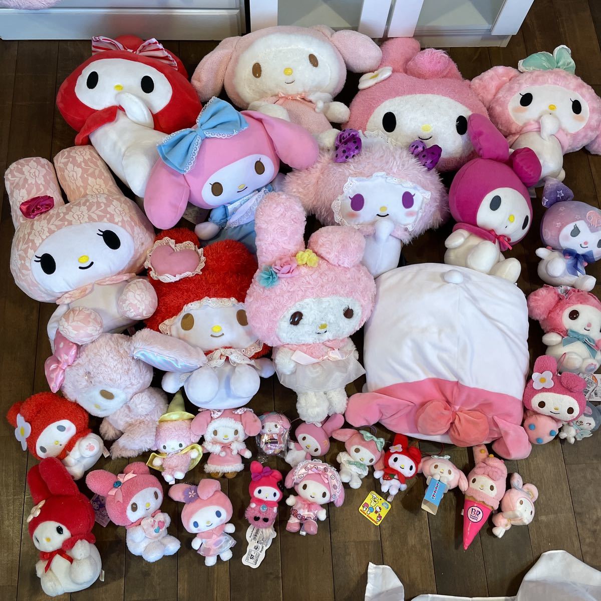 マイメロディ ぬいぐるみ マスコット まとめ売り 大量セット マイメロディ ぬいぐるみ マスコット まとめ売り 大量セット