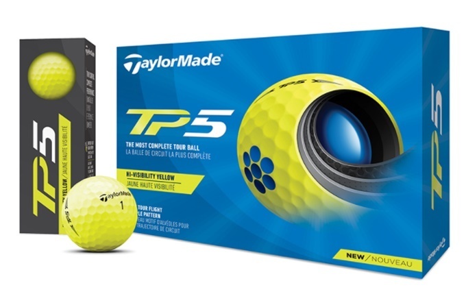 TP5 テーラーメイド TaylorMade イエロー ゴルフボール | Yellow Golf