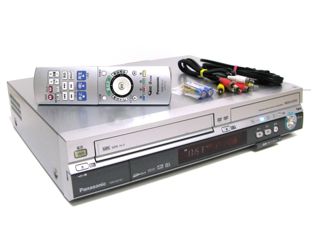 人気SALE，大人気 希少☆VHSダビング用に☆Panasonic DMR-EH73V