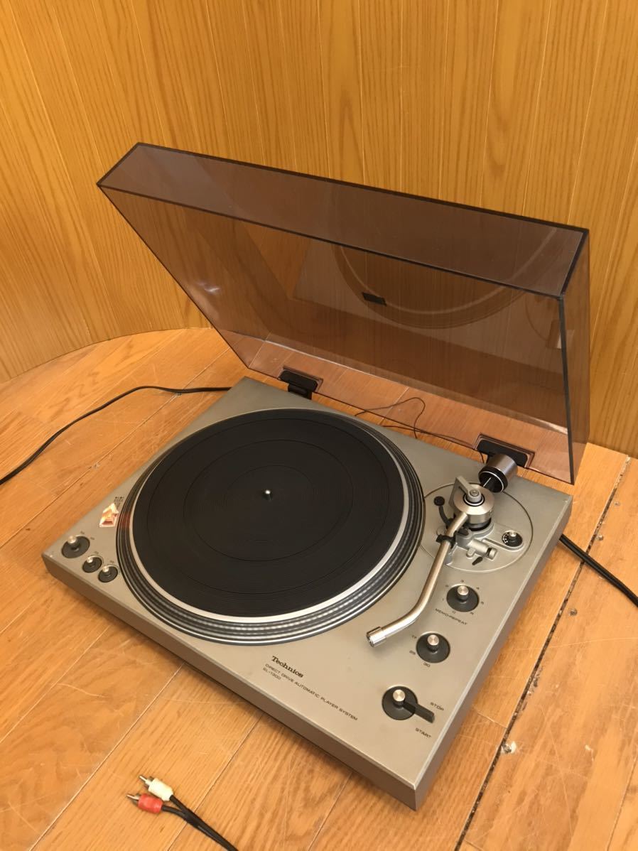 SL-1300 Technics - Turntable TECHNICS SL-1300G Record DRIVE ターン