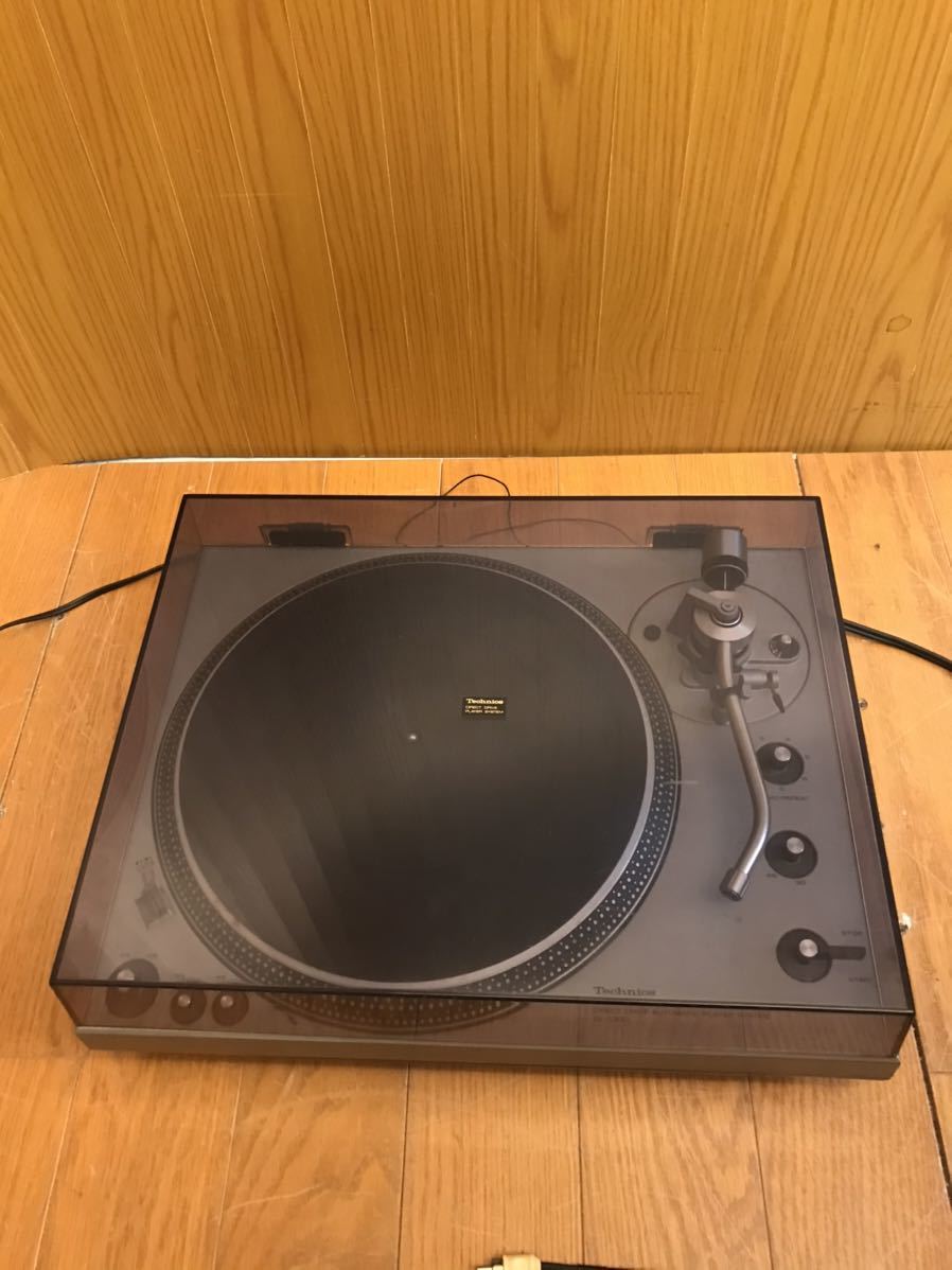 SL-1300 Technics - Turntable TECHNICS SL-1300G Record DRIVE ターン