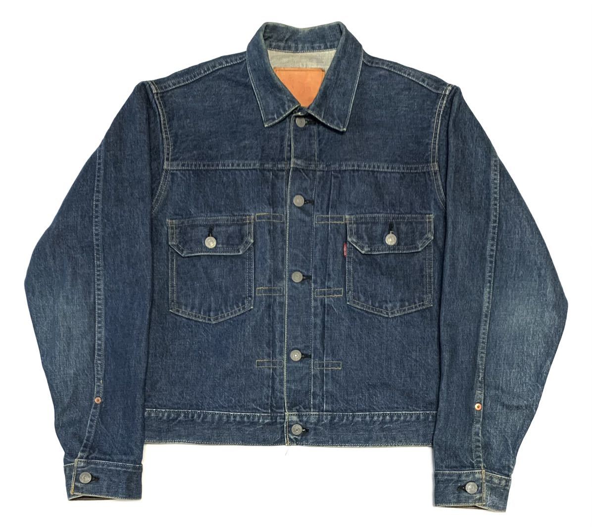 セール，品質保証 Levi's リーバイス デニム ジャケット 71 507 xx 40 2nd セカンド 復刻 赤耳 ビッグE アメカジ vintage clothing LVC 90s 濃紺 SY0200494(ジージャン)｜売買されたオークション情報、yahooの商品情報をアー 男性用