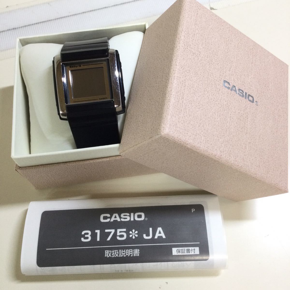※CASIO カシオ Baby-G 3175 デジタル腕時計 クオーツ レディース
