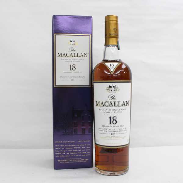 The MACALLAN（マッカラン）18年 シェリーオークカスク 1996 43