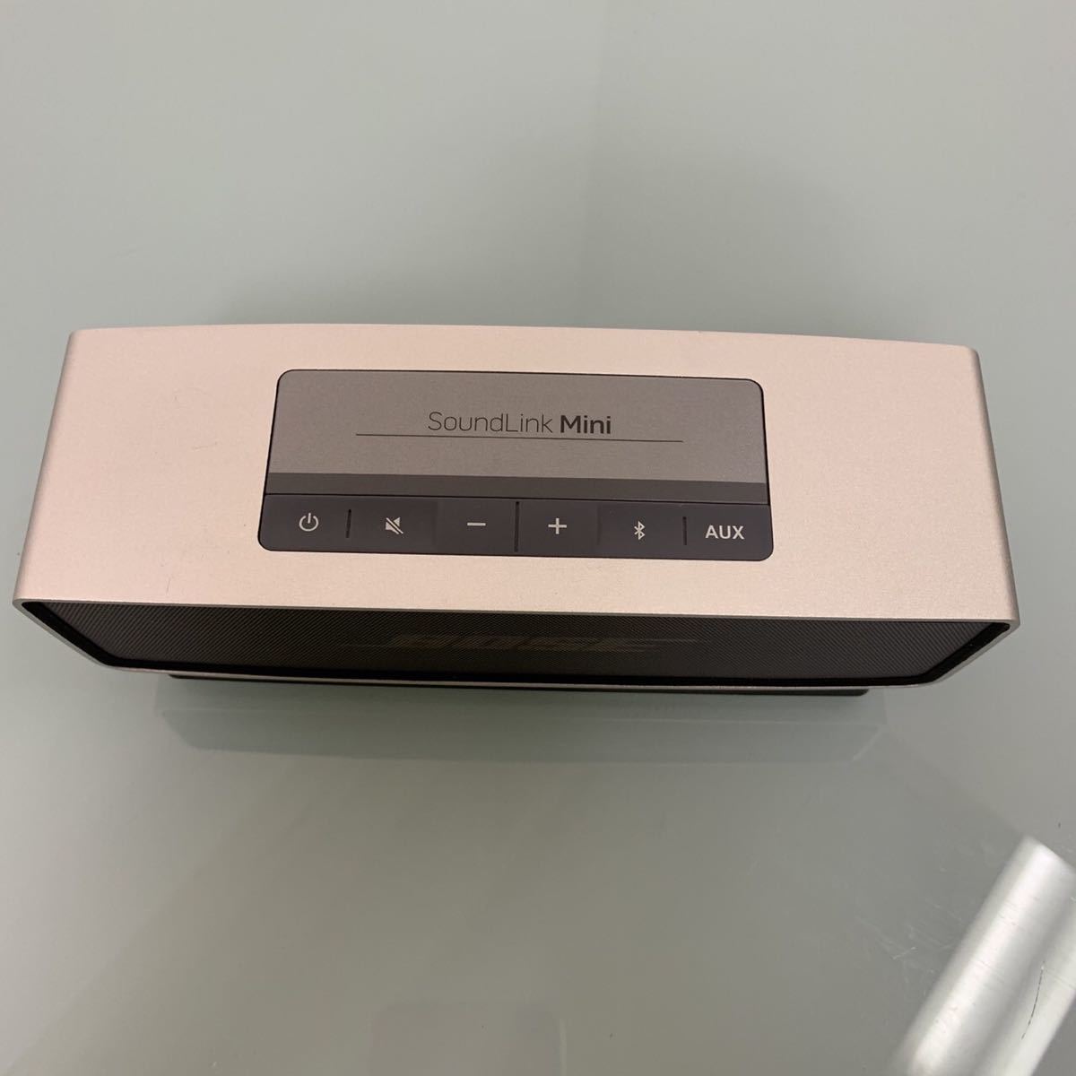 【美品】Bose SoundLink Mini Bluetooth第一世代 1円～BOSE SoundLink Mini Bluetooth サウンドリンクミニ 中古 家電