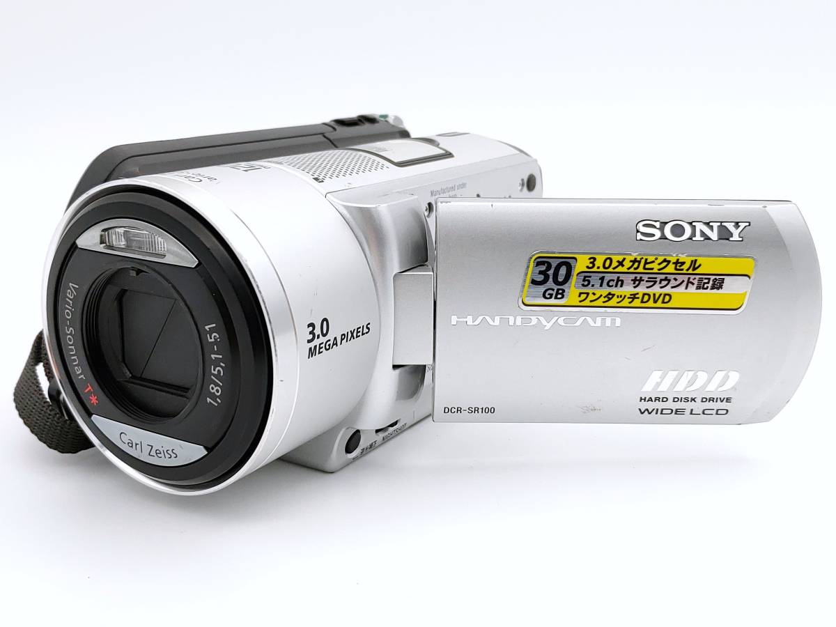 動作確認済】SONY 高画質 MiniDV ビデオカメラ DCR-PC1 動作確認済