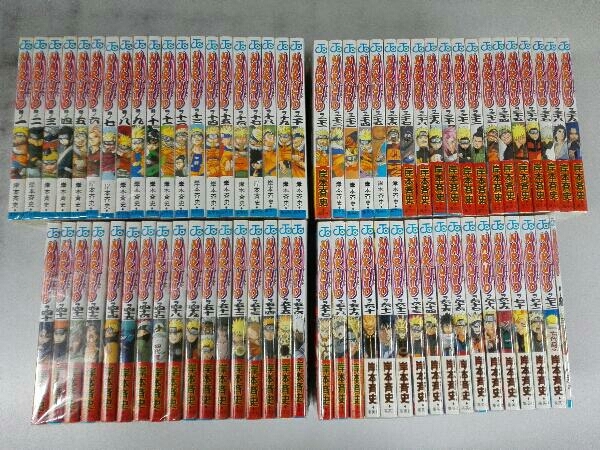 NARUTO ナルト 全巻セット について 【公式通販】