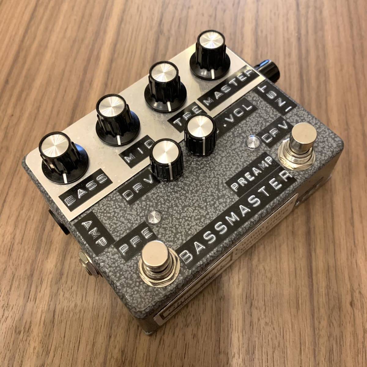 Shin's Music Bass Master Preamp ベース用プリアンプ Bass Shin's