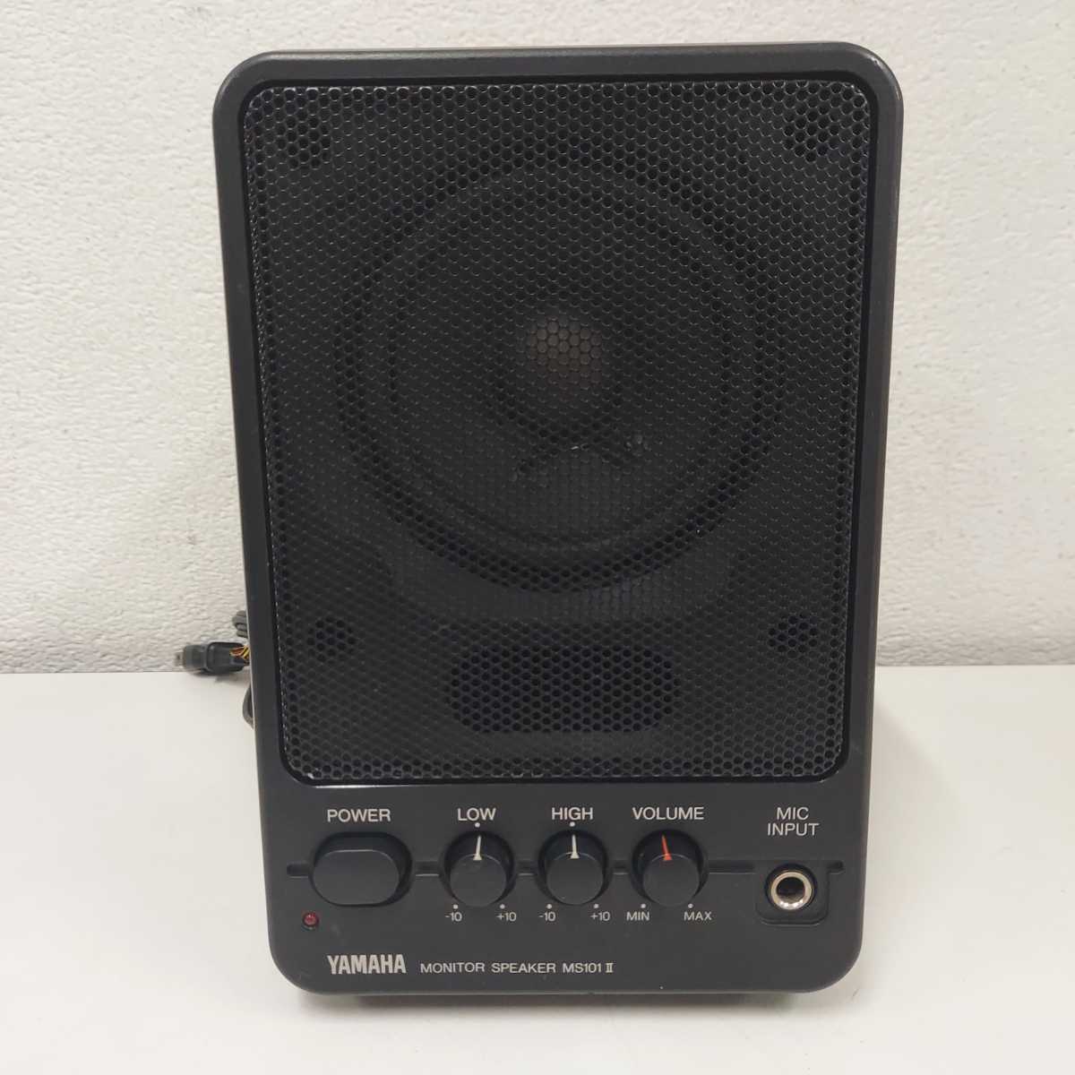 ☆動作良好品☆YAMAHA/ヤマハ☆MONITOR SPEAKER MS101Ⅱ☆バスレフ型 