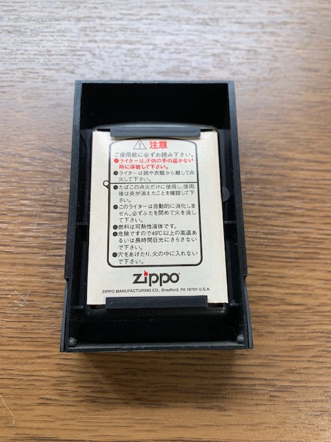 稀少 VINTAGE ZIPPO 「ZIPPO FAN CLUB JAPAN」限定（USED美品） 200