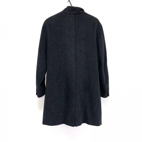 SPORTMAX ウールカシミヤ アンゴラ混 ロングコート ピーコート L