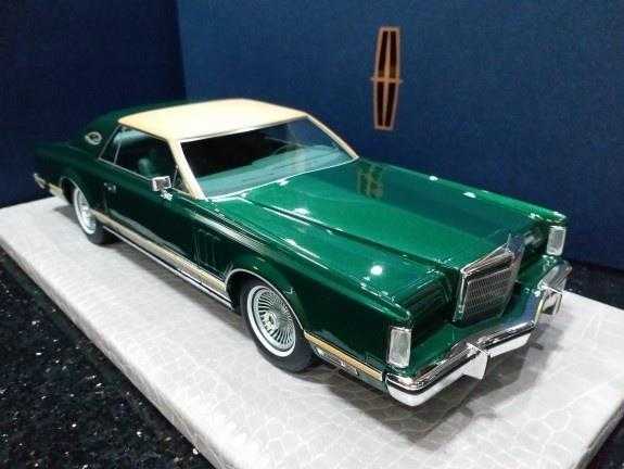 1⁄18 リンカーン Continental Lincoln Mark V AMC コンチネンタル