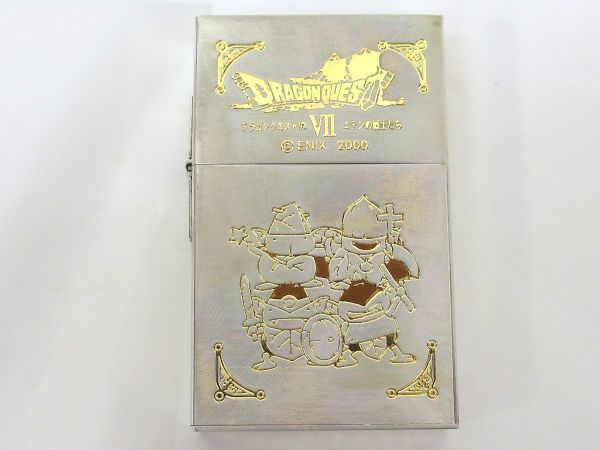 1000円スタート ZIPPO ドラゴンクエスト7 エデンの戦士たち 主人公