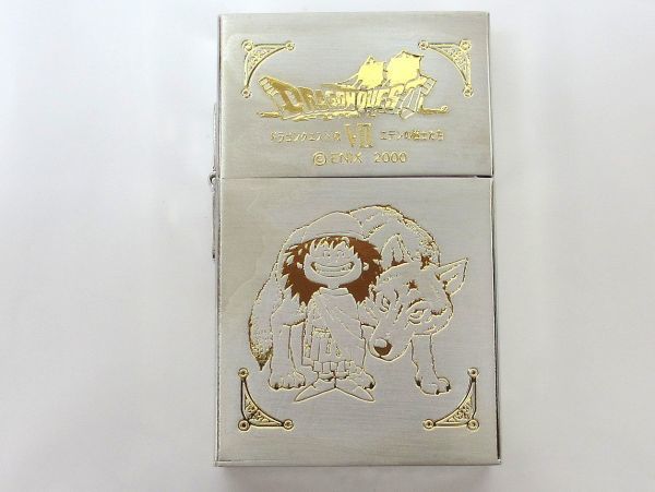 1000円スタート ZIPPO ドラゴンクエスト7 エデンの戦士たち 主人公